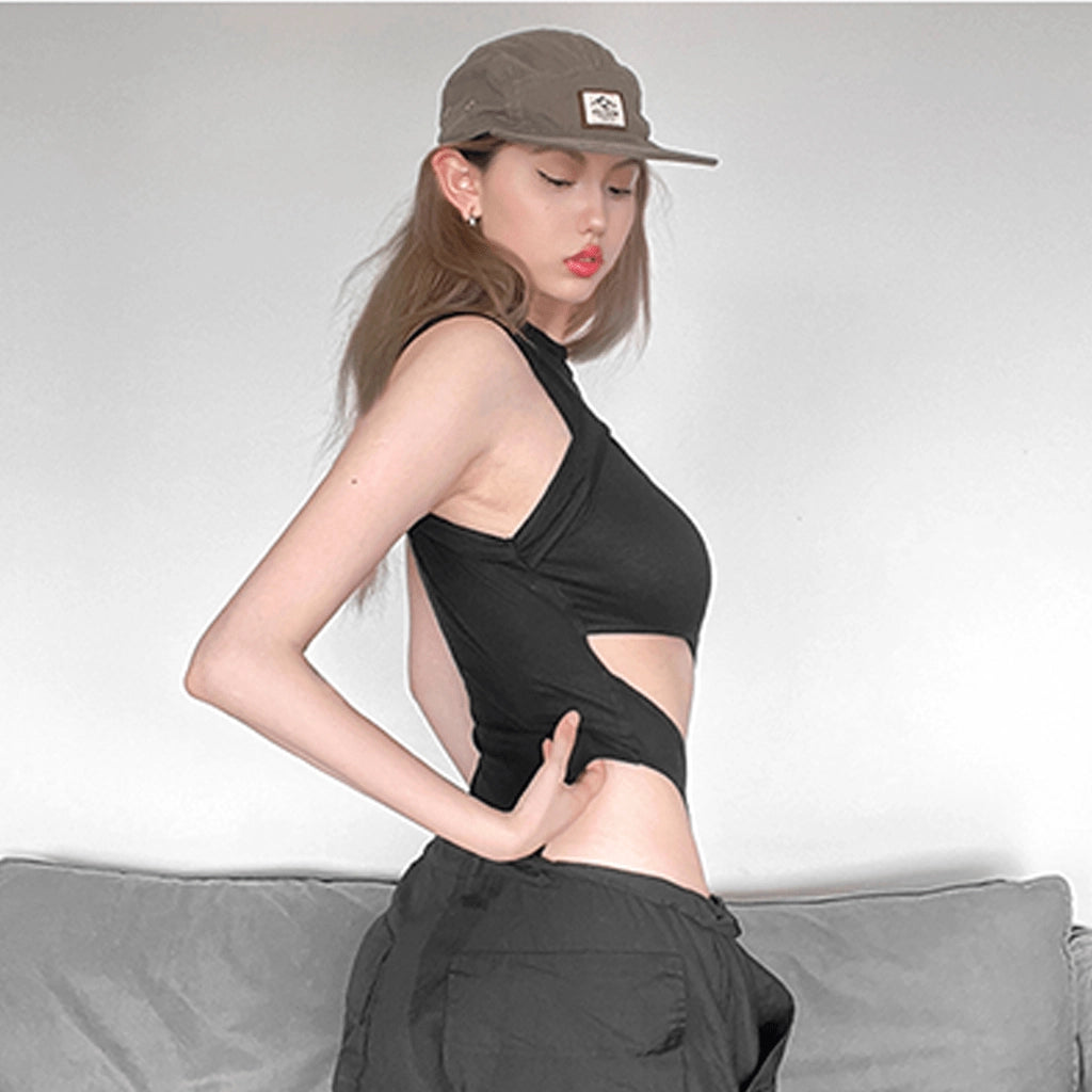 Cyberpunk Streetwear Bodysuit