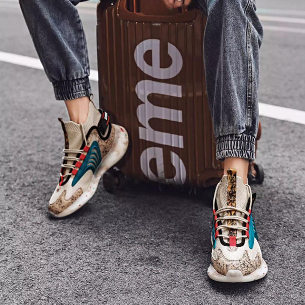 Marble Tech Sneakers