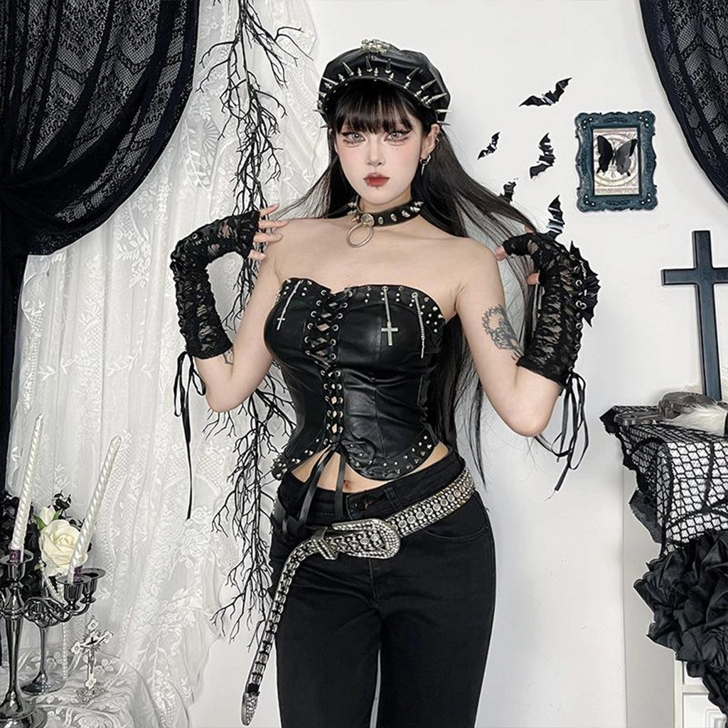 Black Punk Corset