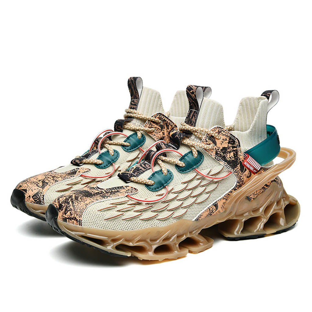 Lightweight Cyberpunk Sneakers