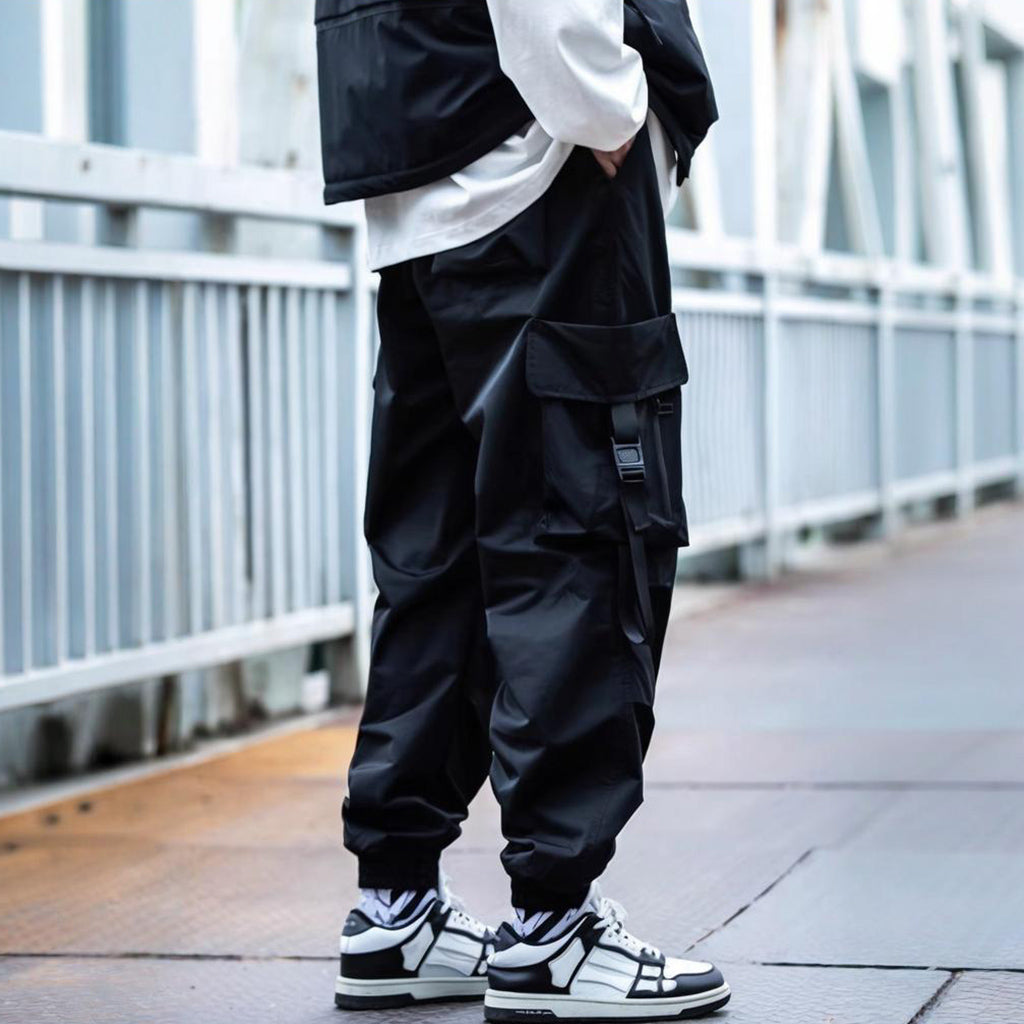 Waterproof Techwear Cargo Joggers