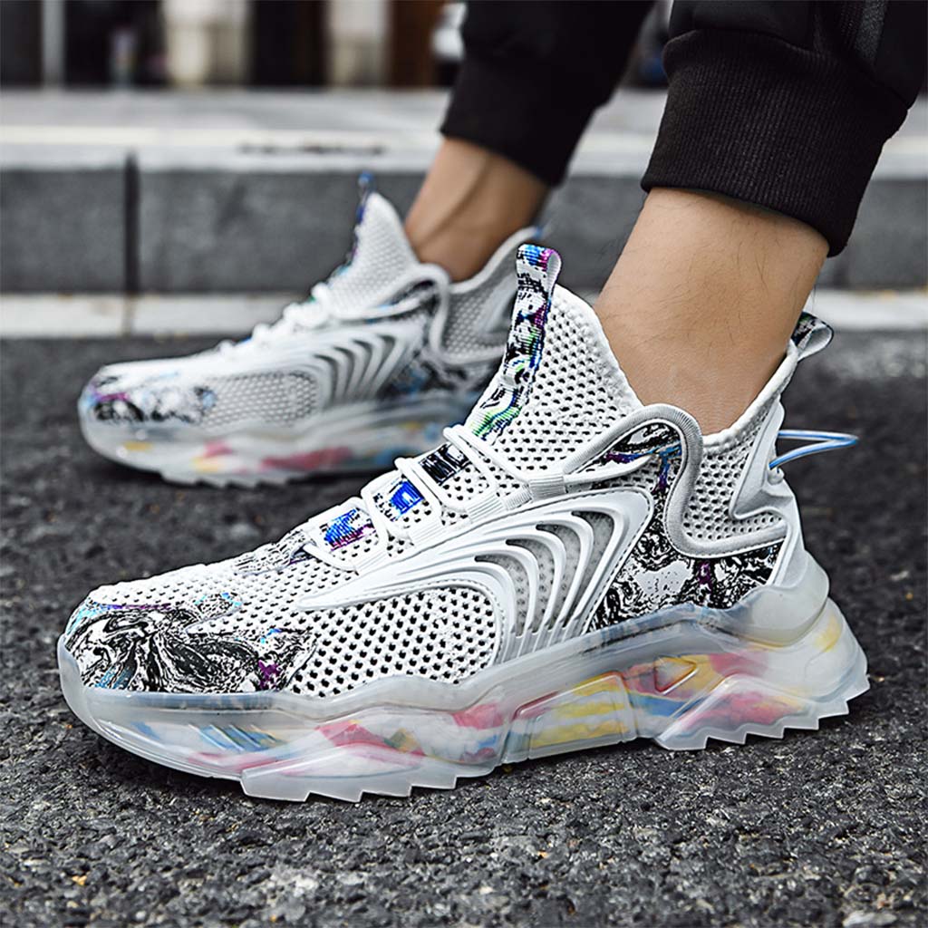 Breathable Mesh Sneakers
