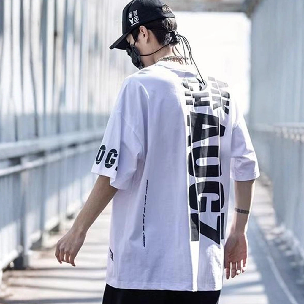 EchoBlock Urban Techwear Tee