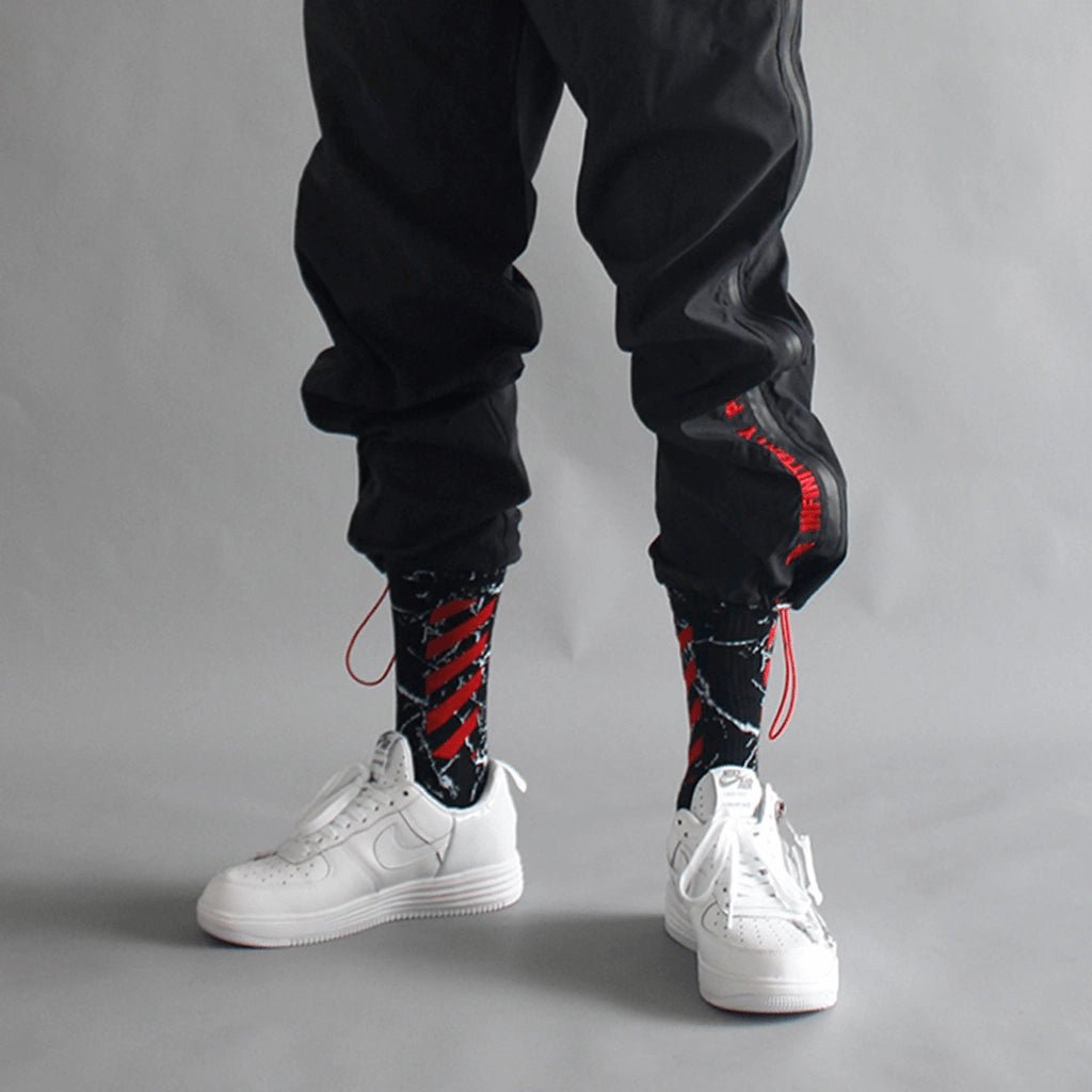 Marble Pattern Socks