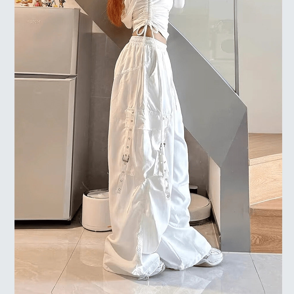 White Tactical Pants