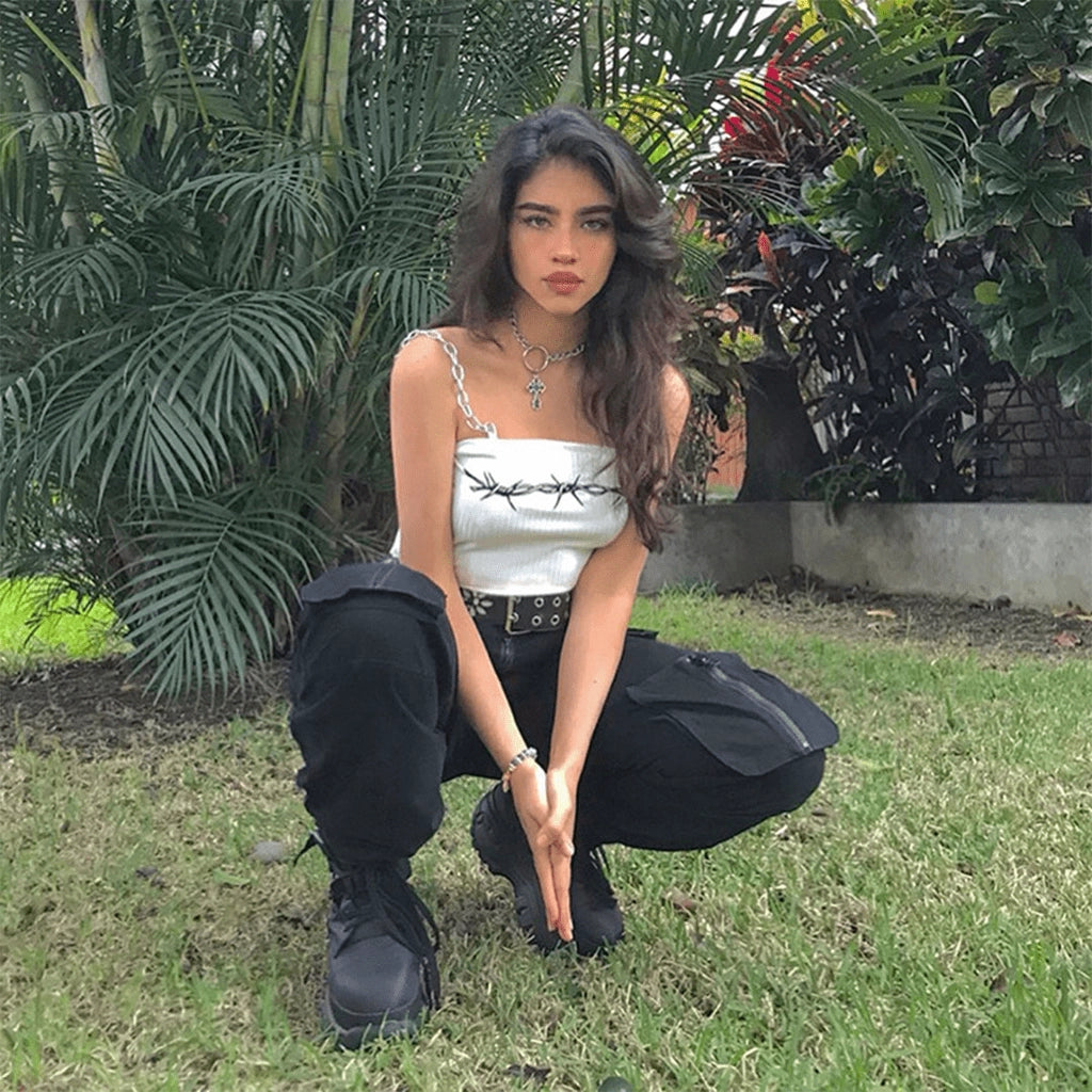 Black Tactical Pants