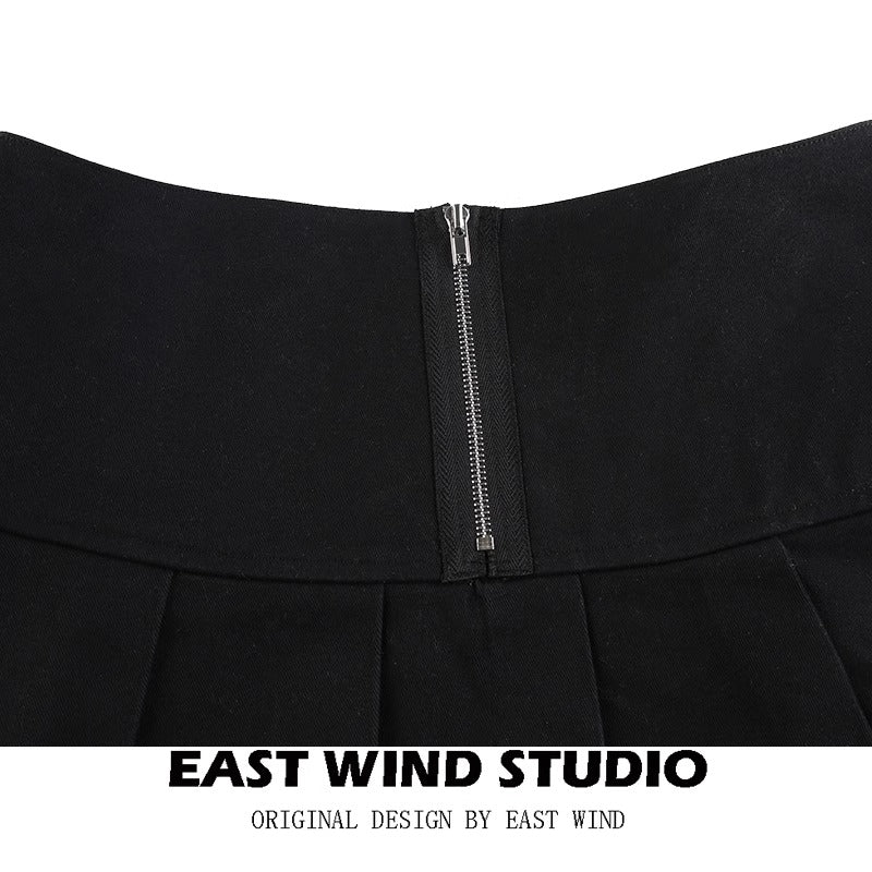 Pleated Dance Skirt