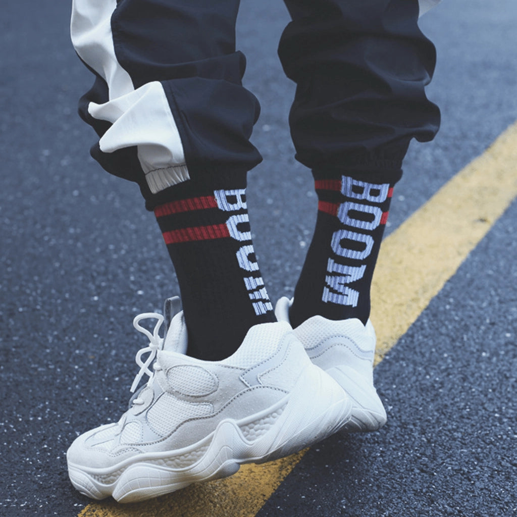 BOOM Streetwear Socks
