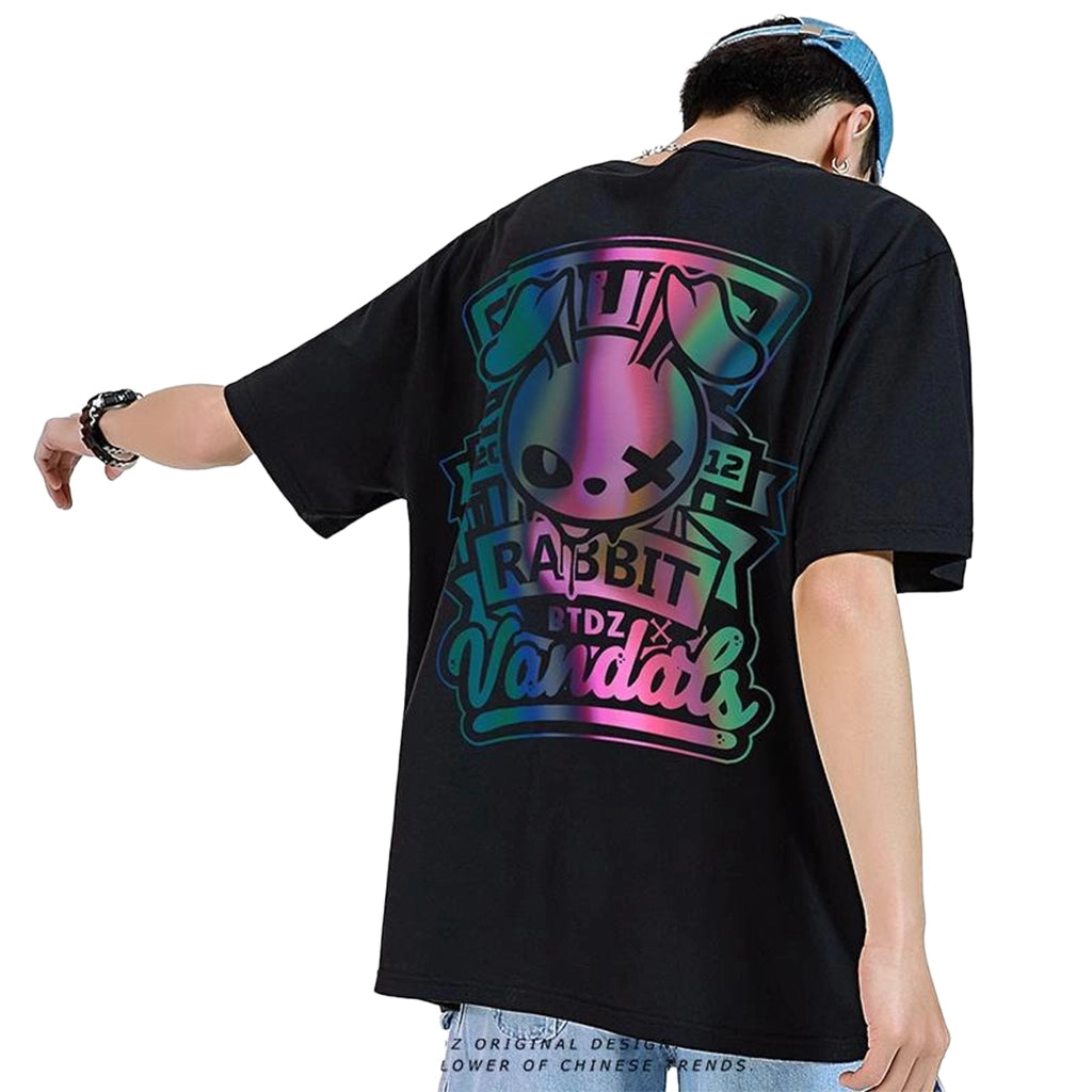 Reflective Streetwear T-Shirt