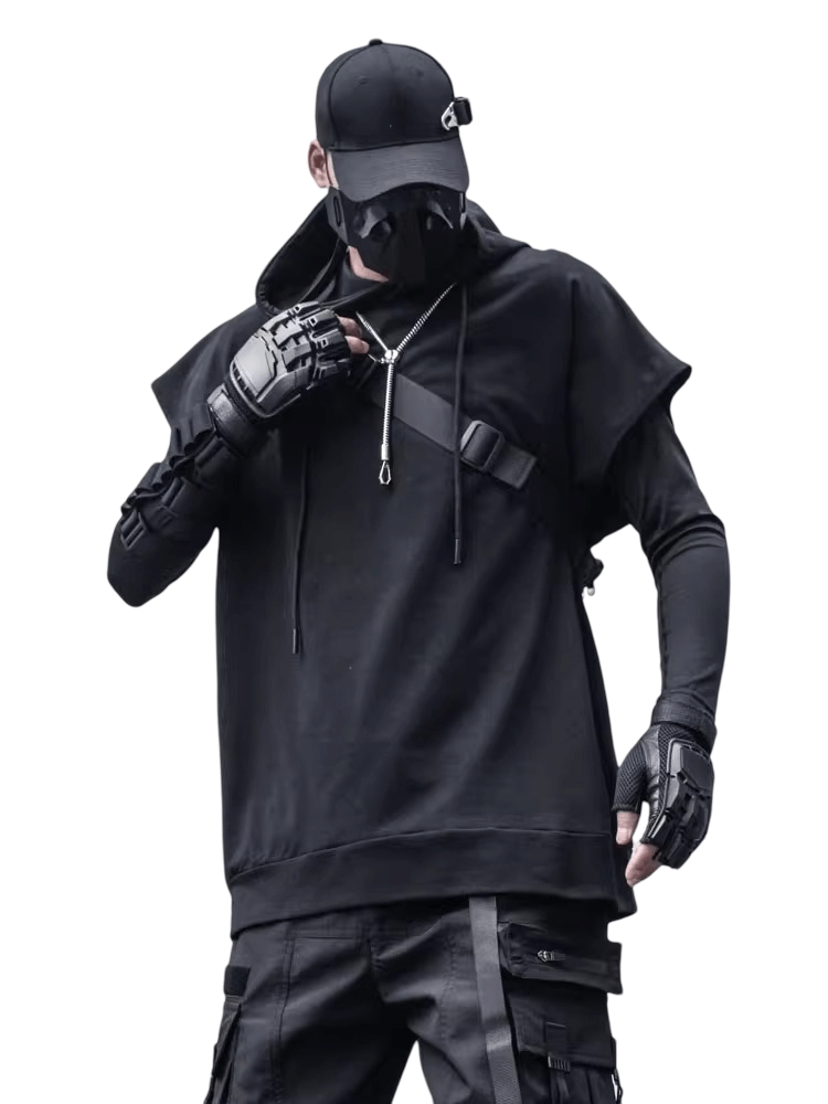 Hooded Ninja T-Shirt