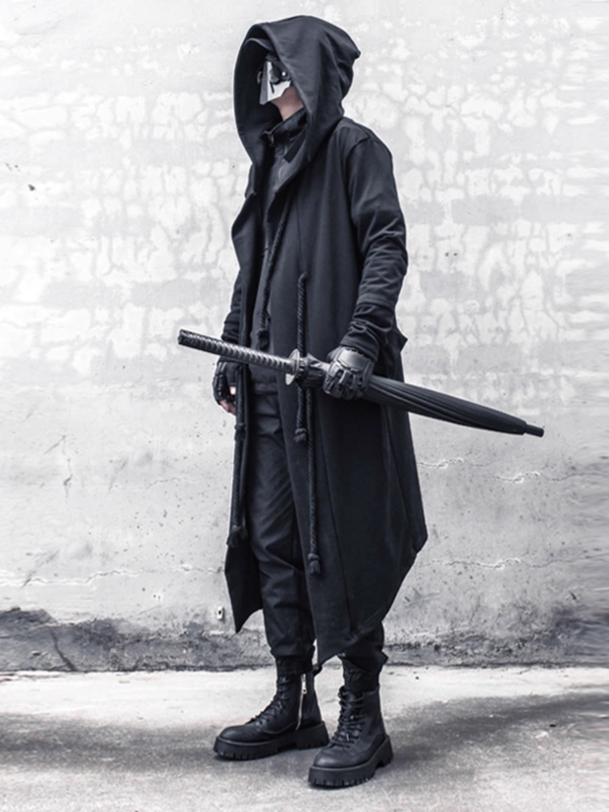 Hooded Streetwear Cloak