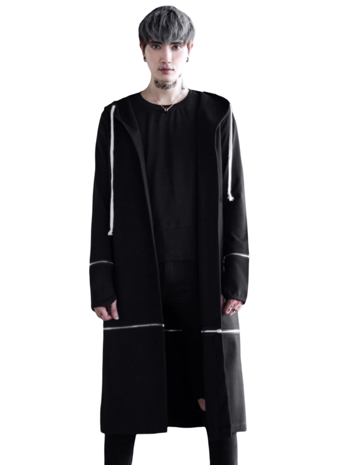 Hooded Techwear Cloak