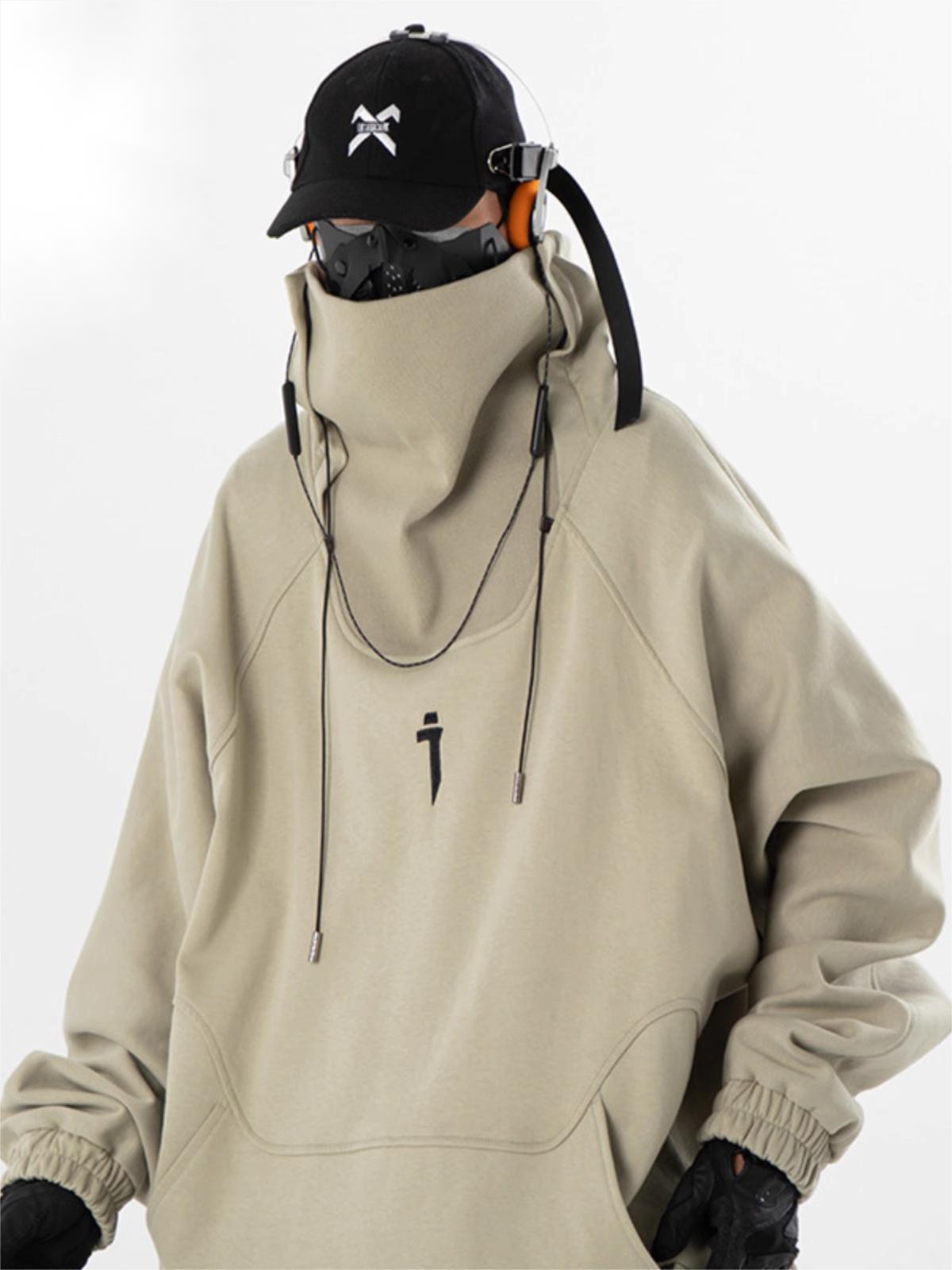 Turtleneck Techwear Cloak