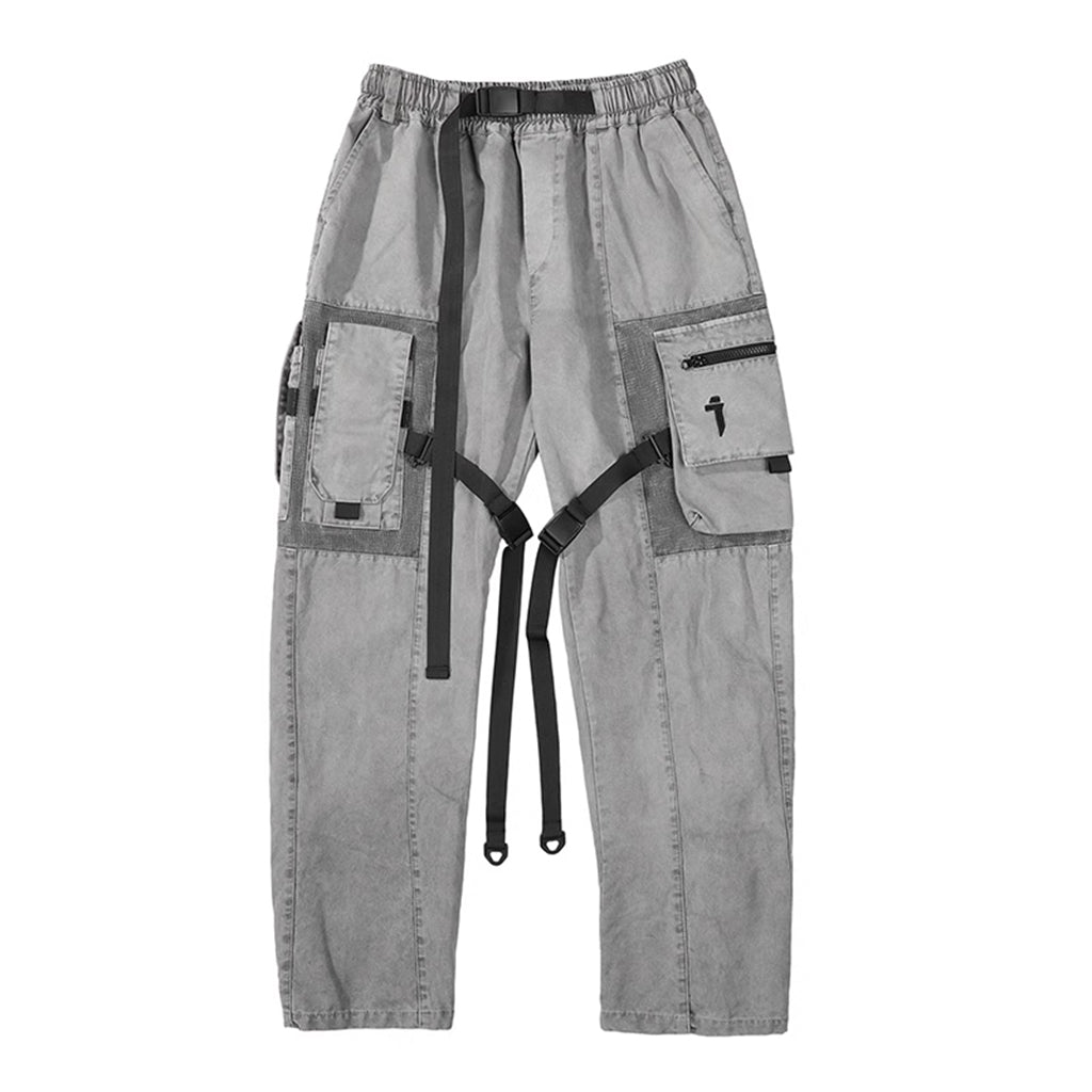 Dystopian Cargo Joggers