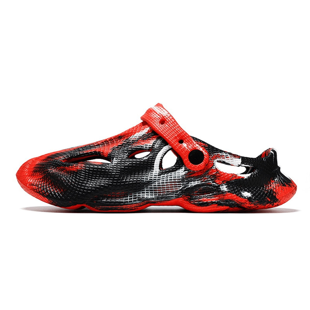 Sculpted Streetwear Sandals