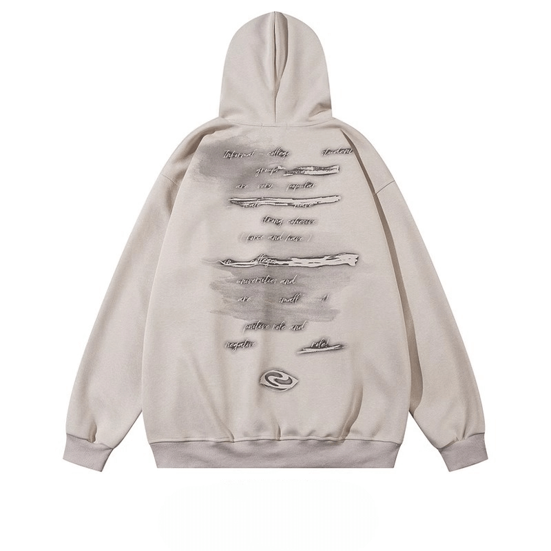 Abstract Streetwear Hoodie