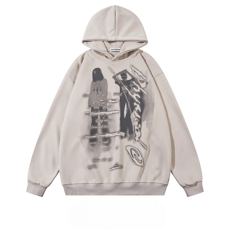 Abstract Streetwear Hoodie