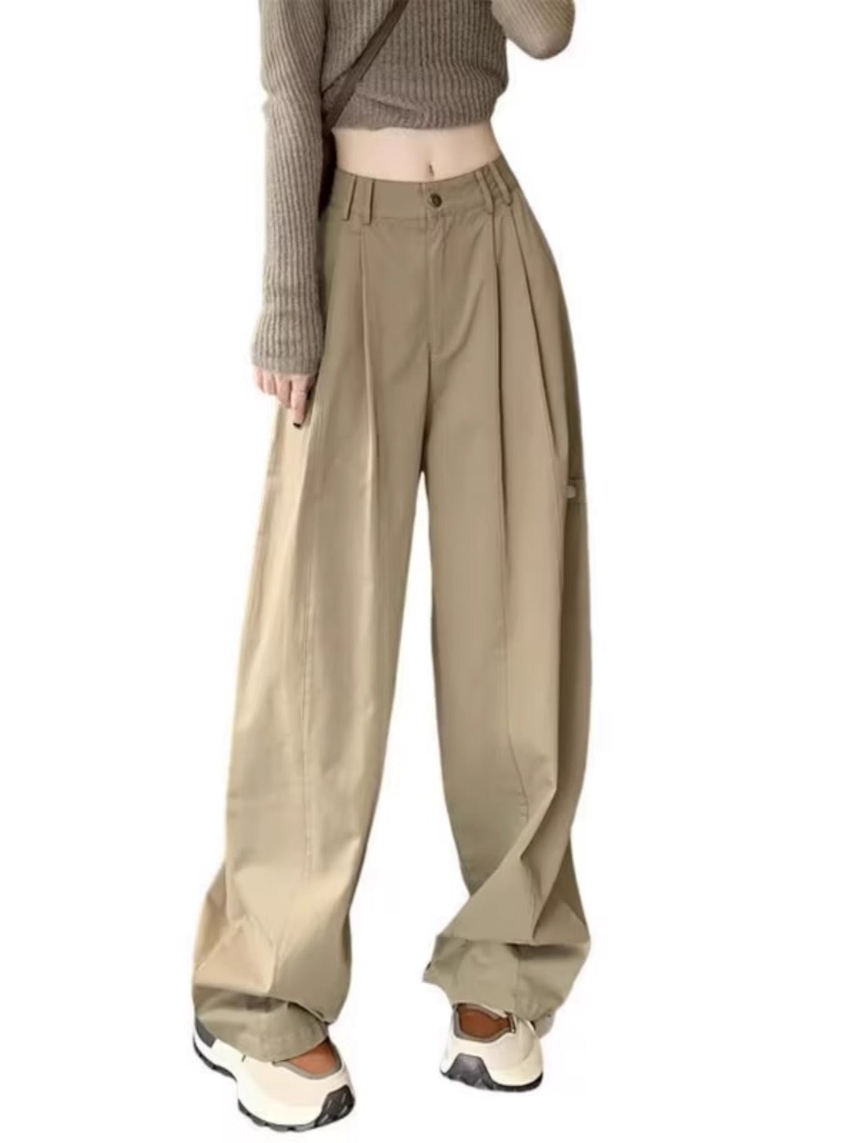 Women’s Loose Utility Techwear Pants