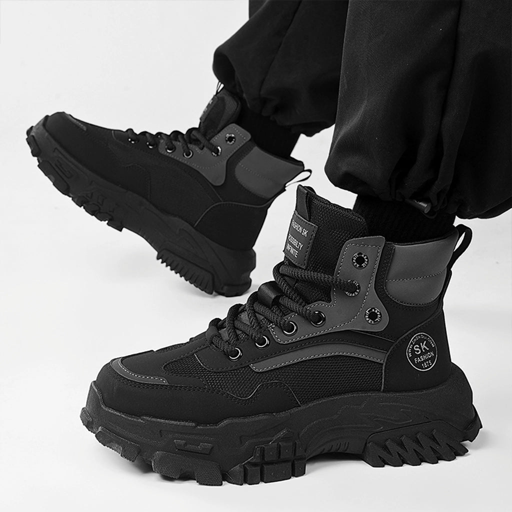 Streetwear Combat Boots