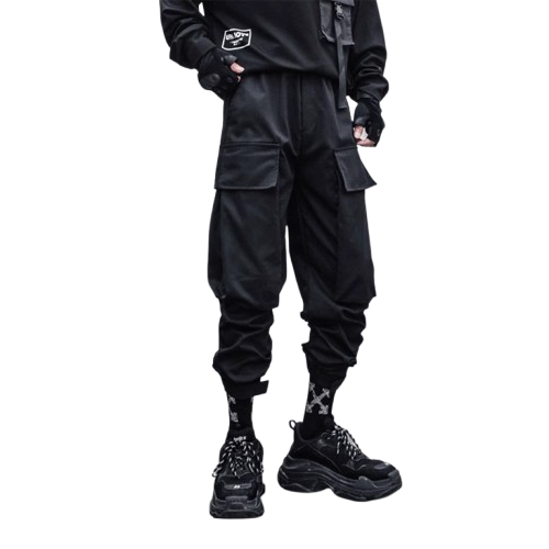 Large Pockets Techwear Pant