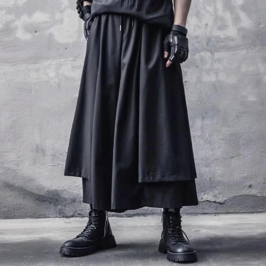 Futuristic Hakama Inspired Pants