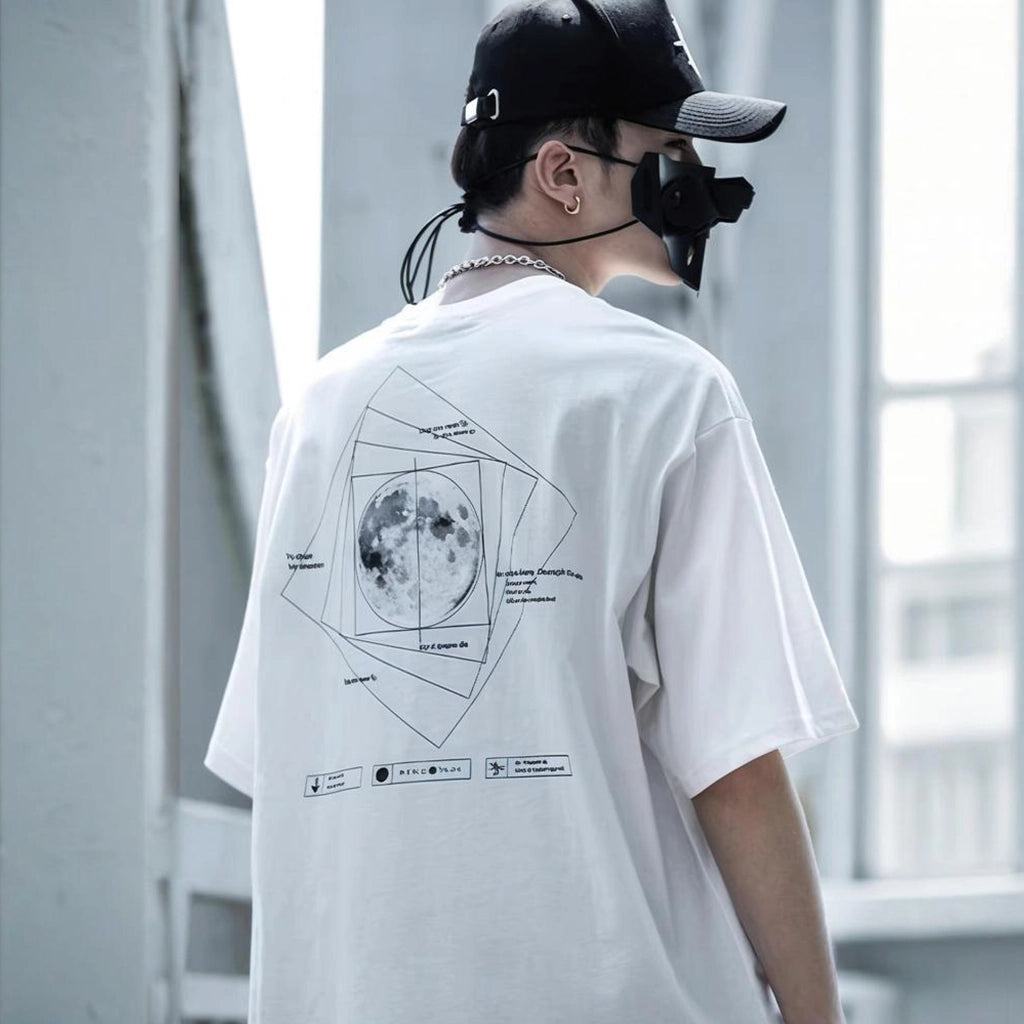 Moon Phase Graphic Shirt