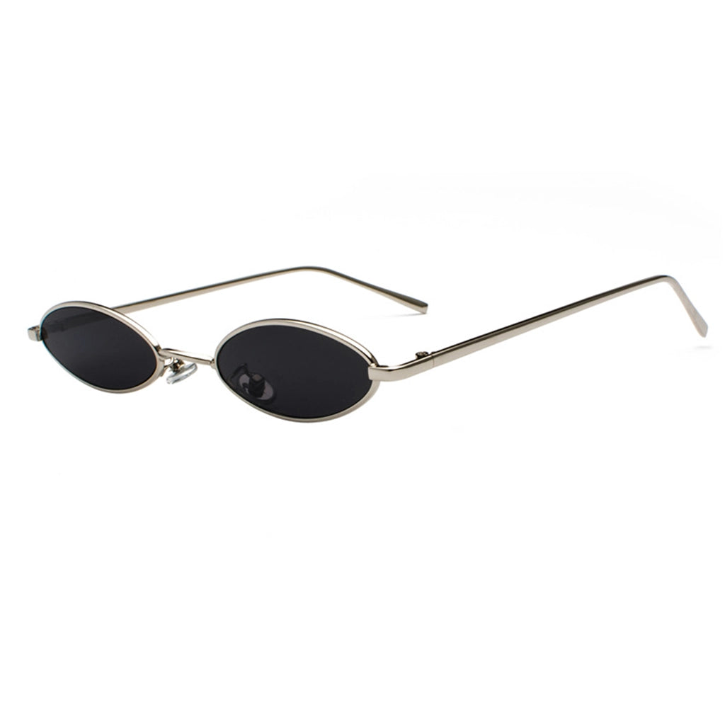 Slim Oval Cyberpunk Shades