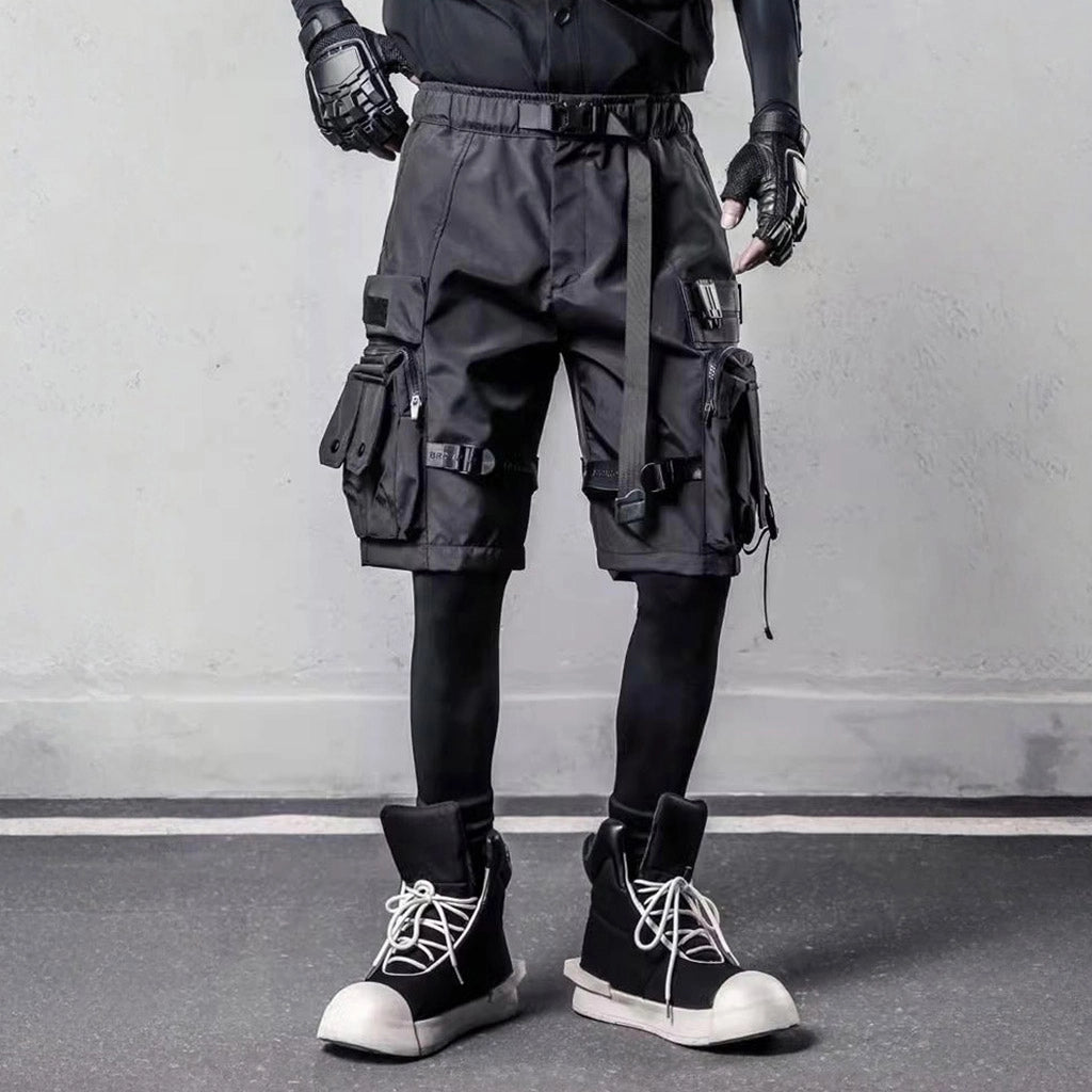 Black Military Tactical Shorts