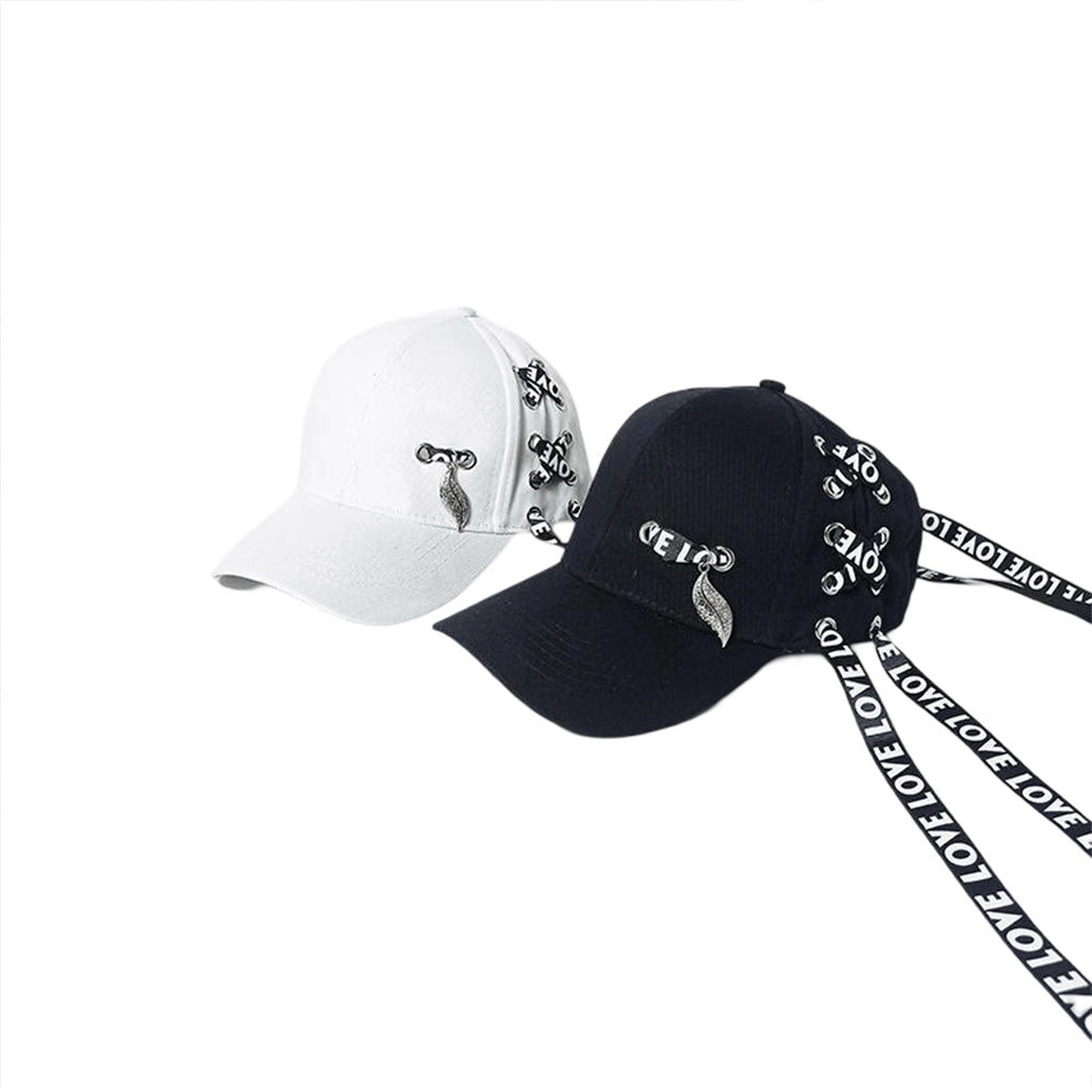 Feather Charm Cap