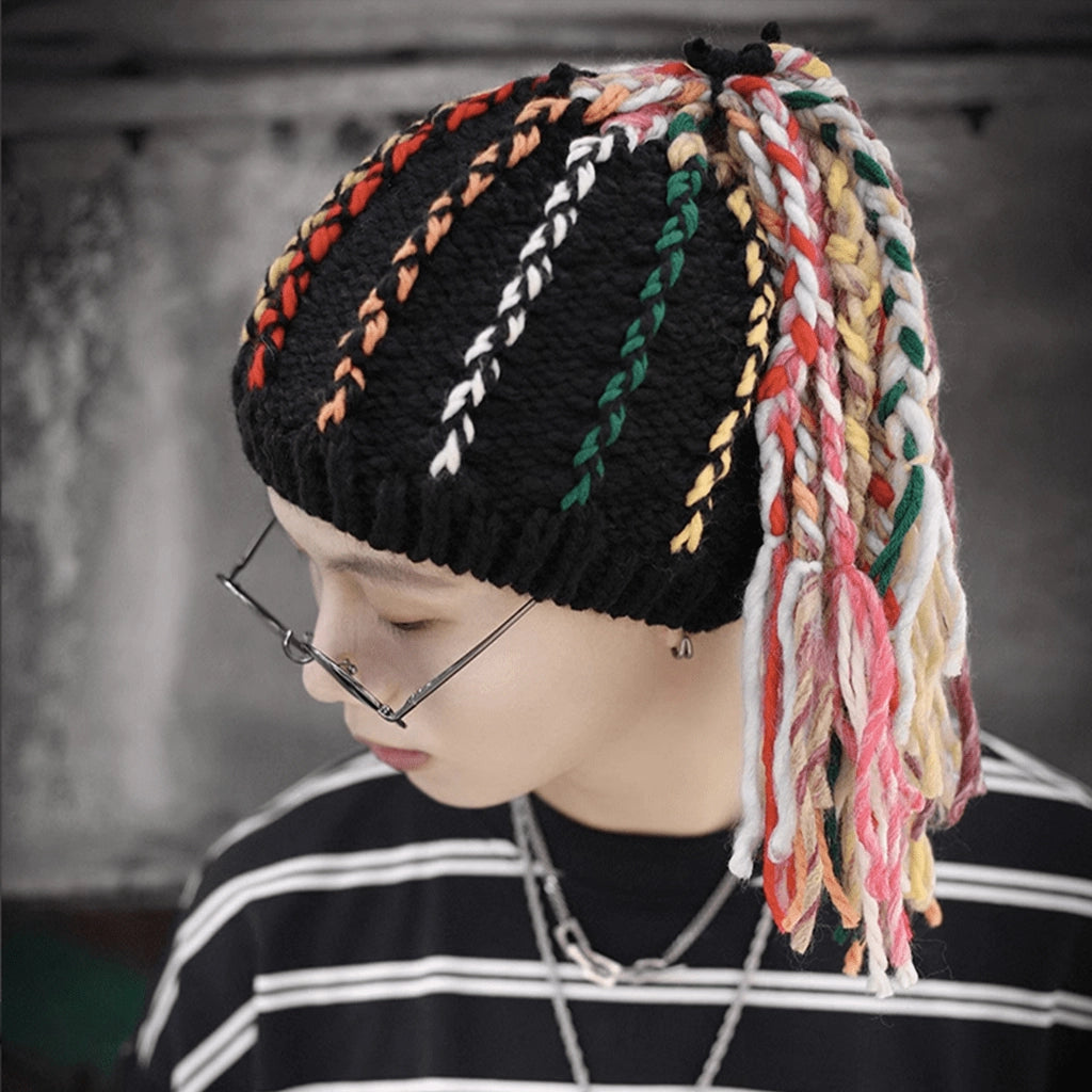 Colorful Knit Hat