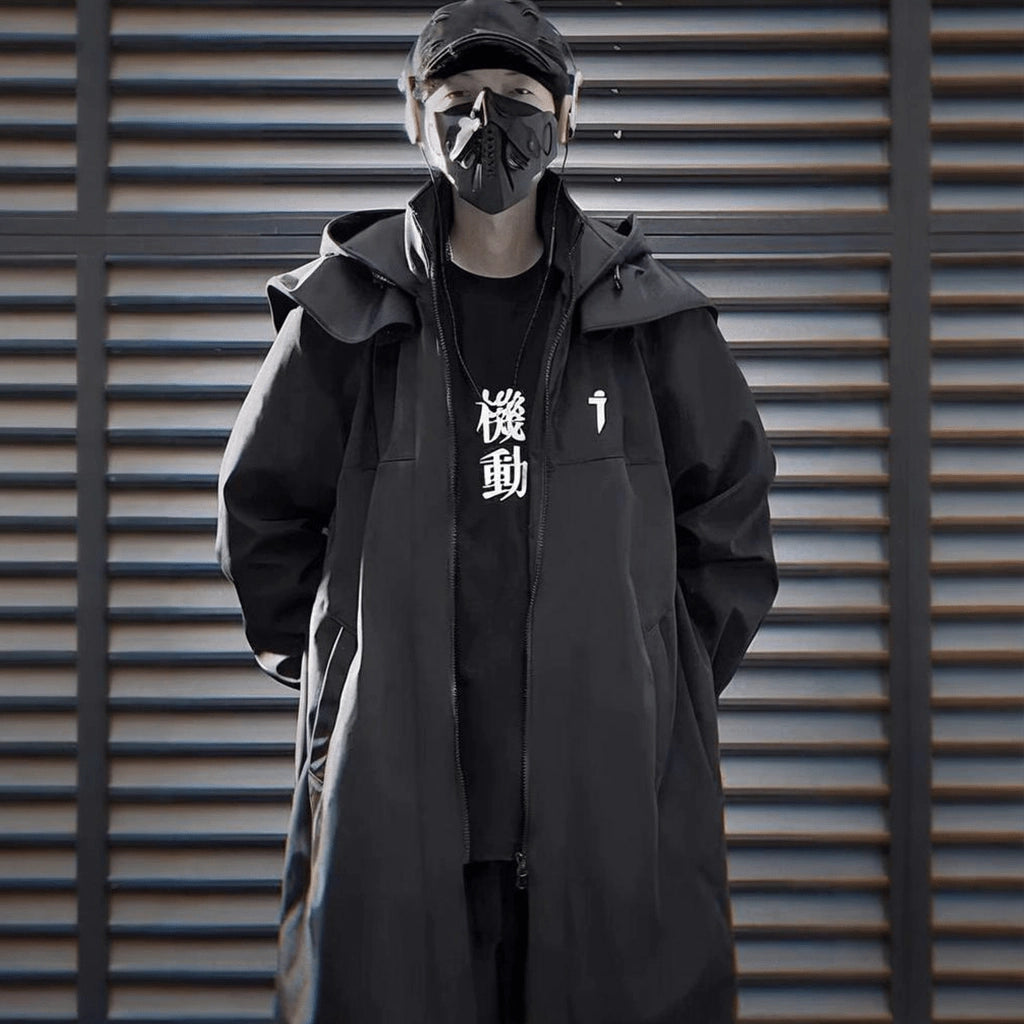 Longline Techwear Jacket