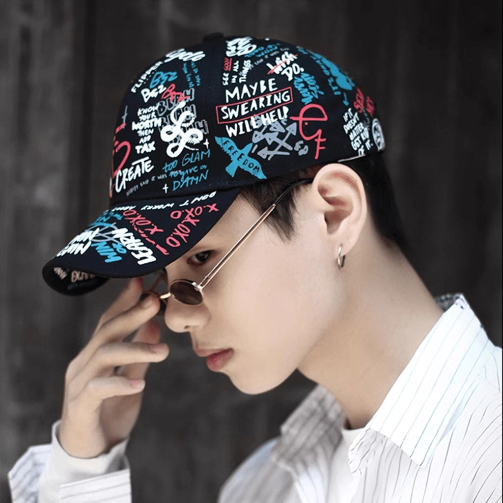 Graffiti Baseball Cap