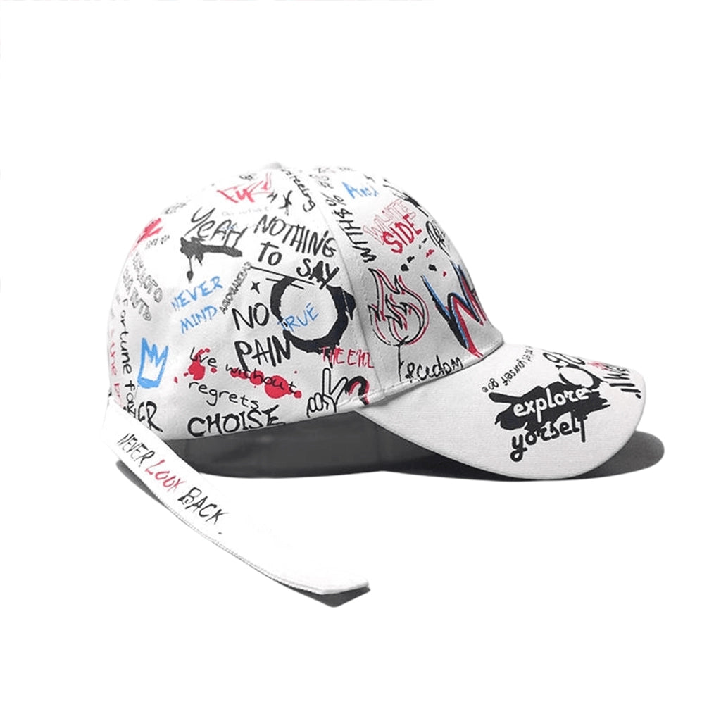 Graffiti Streetwear Cap