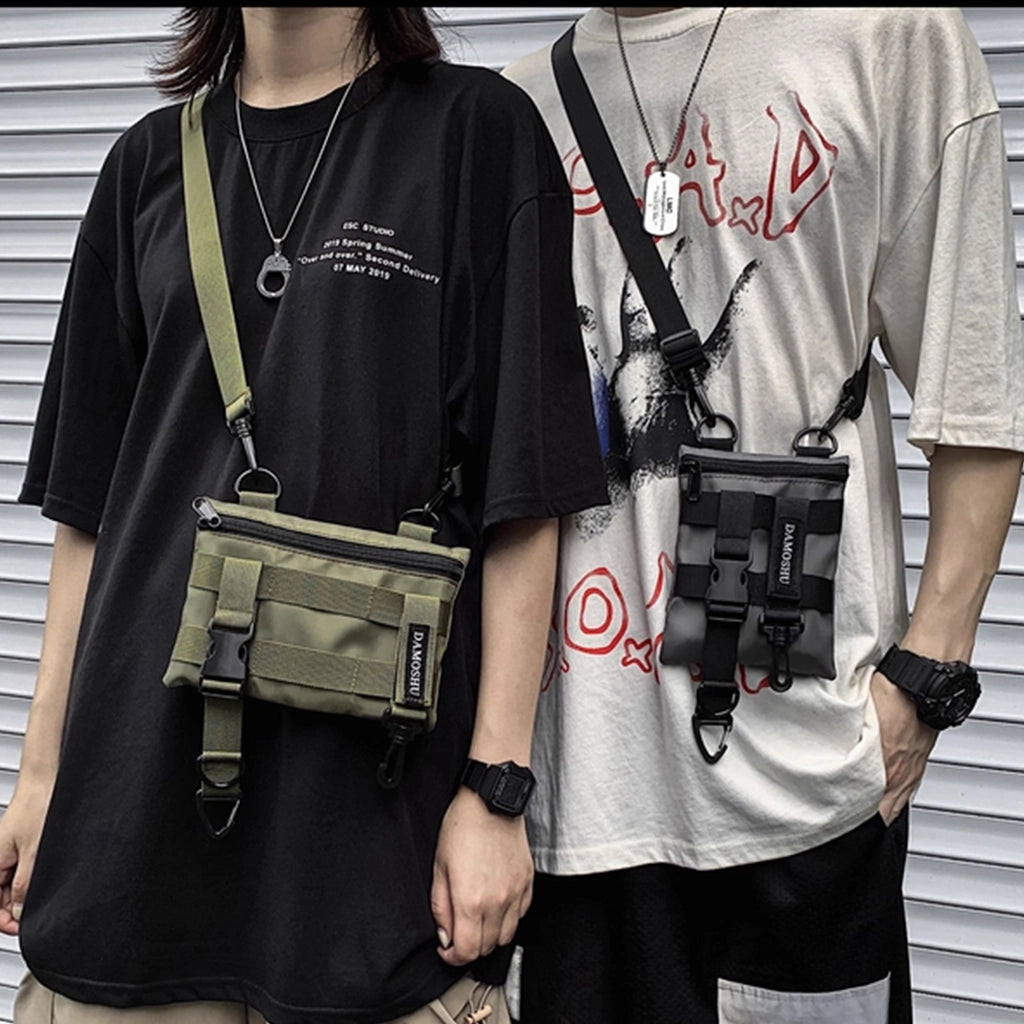 Lightweight Modular Chest Rig Bag