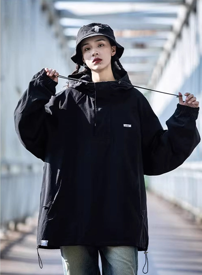 Women's Oversized Techwear Coat