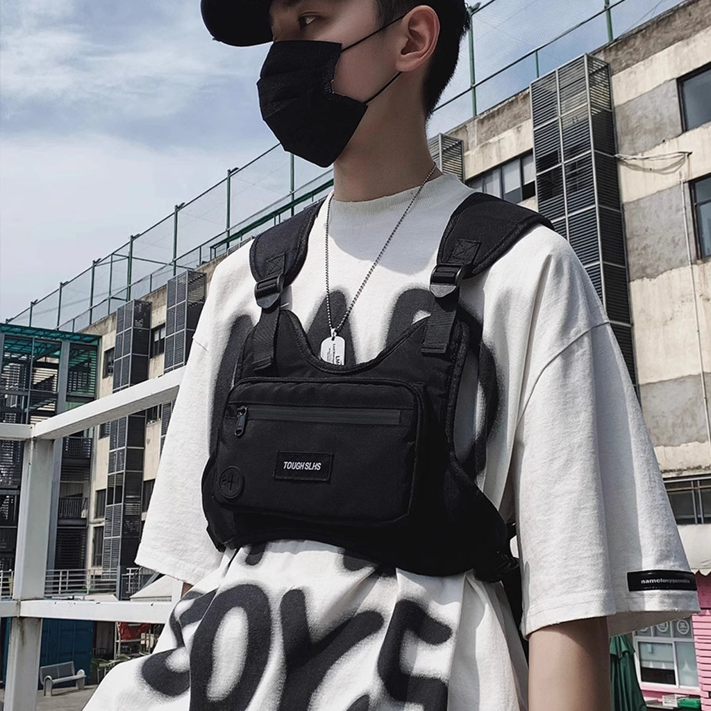 Breathable Chest Rig Techwear Bag