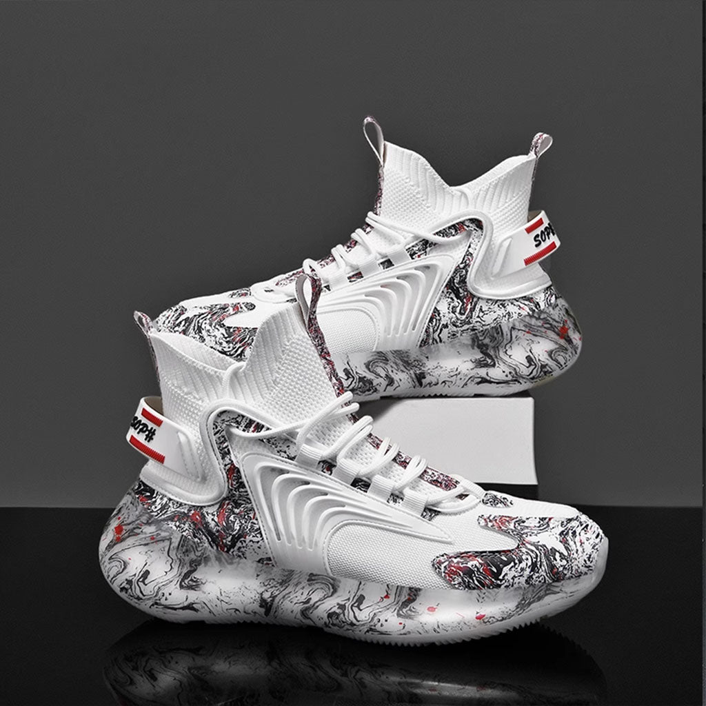 Marble Tech Sneakers