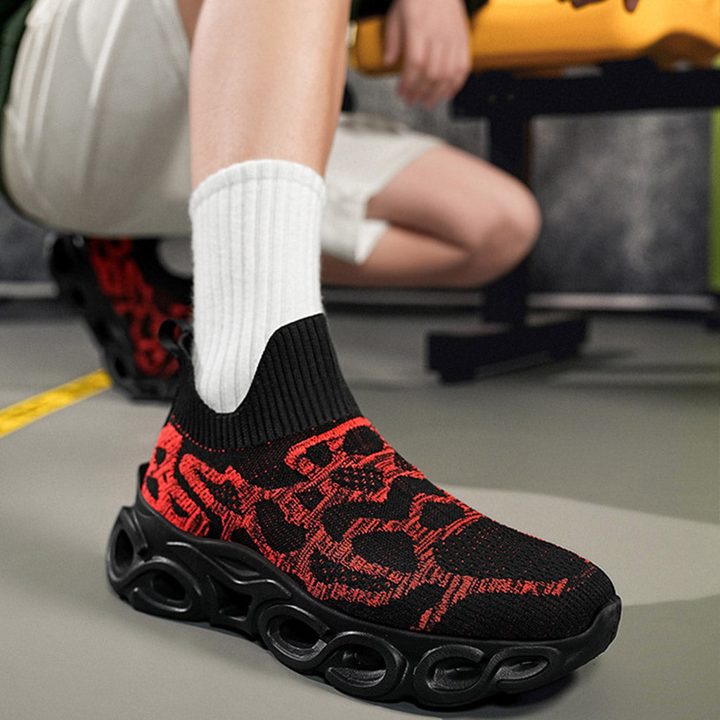 Knit Street Sneakers