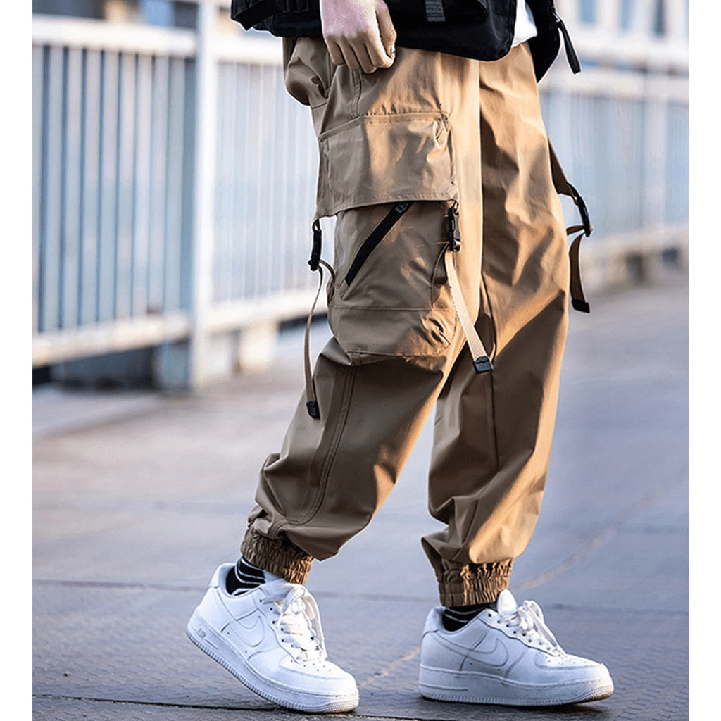 Khaki Cargo Combat Pants