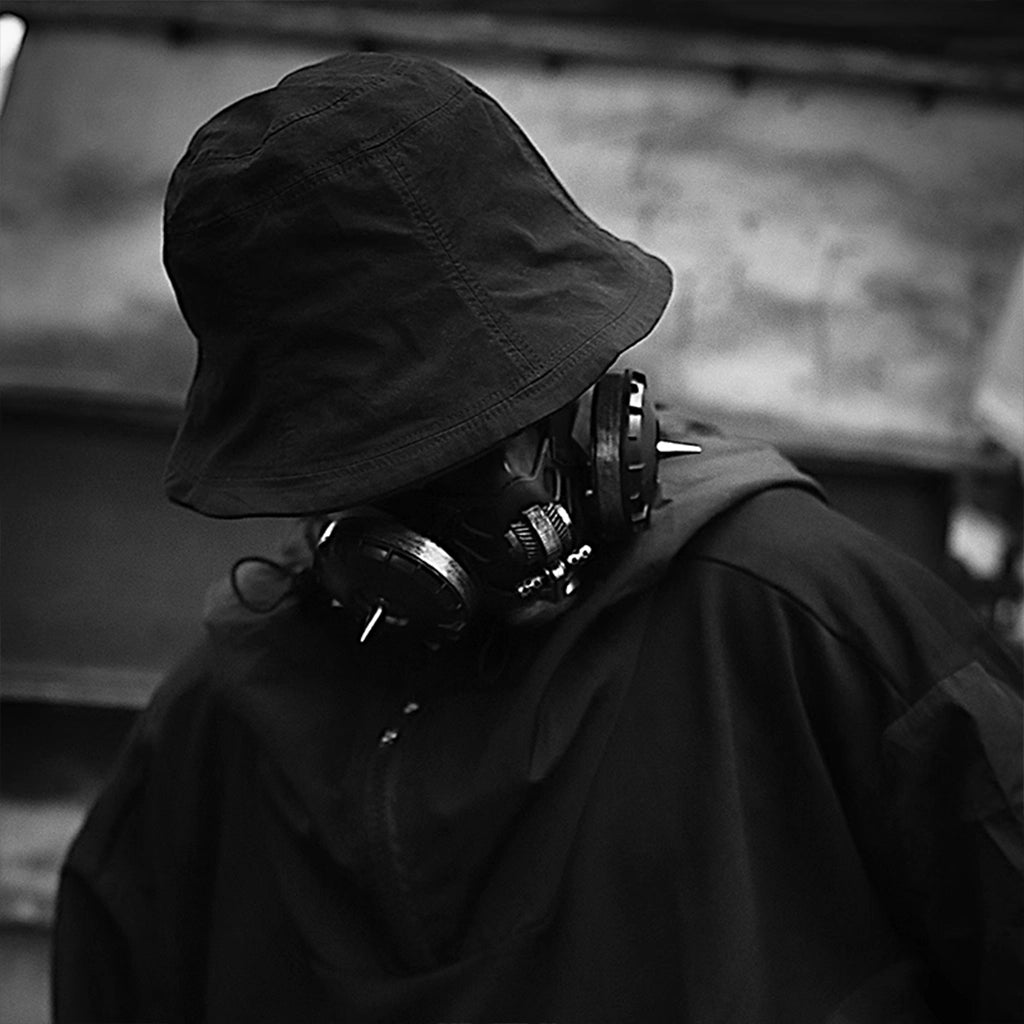 Black Techwear Bucket