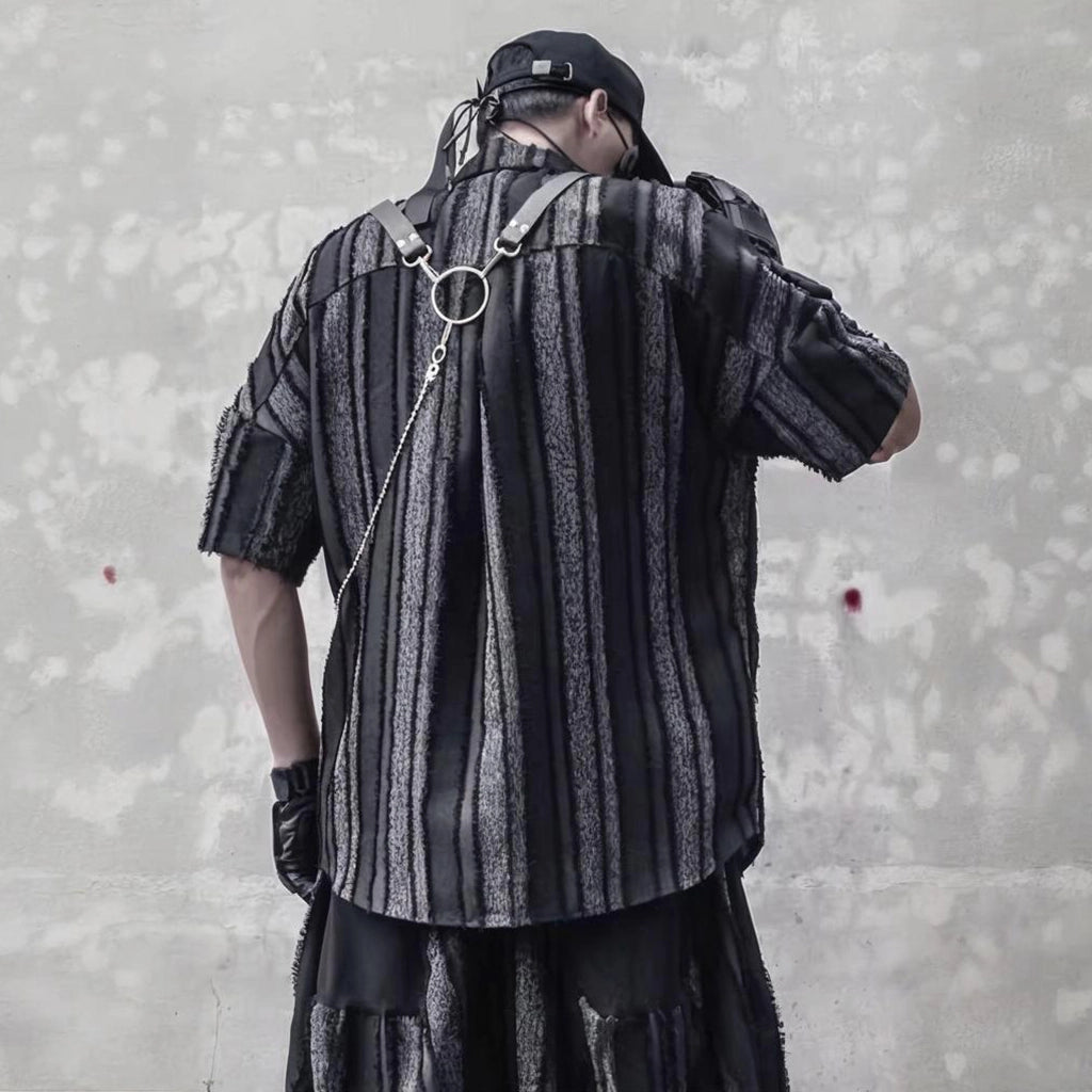 Striped Texture Shirt