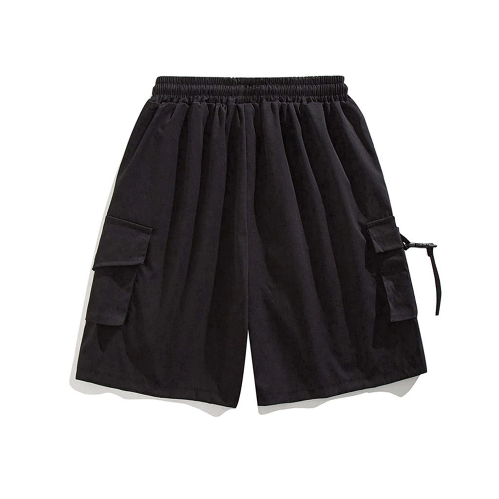 Tactical Techwear Utility Shorts
