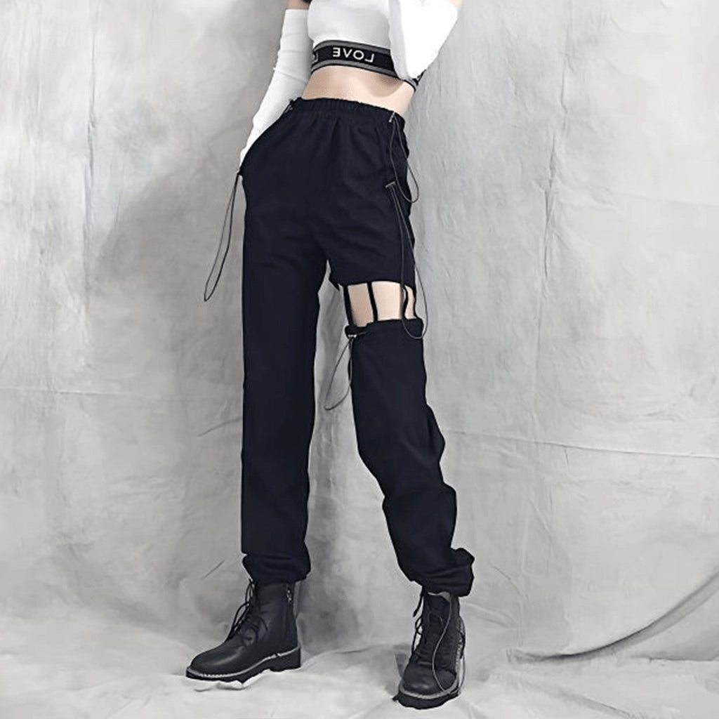 Futuristic Techwear Pants