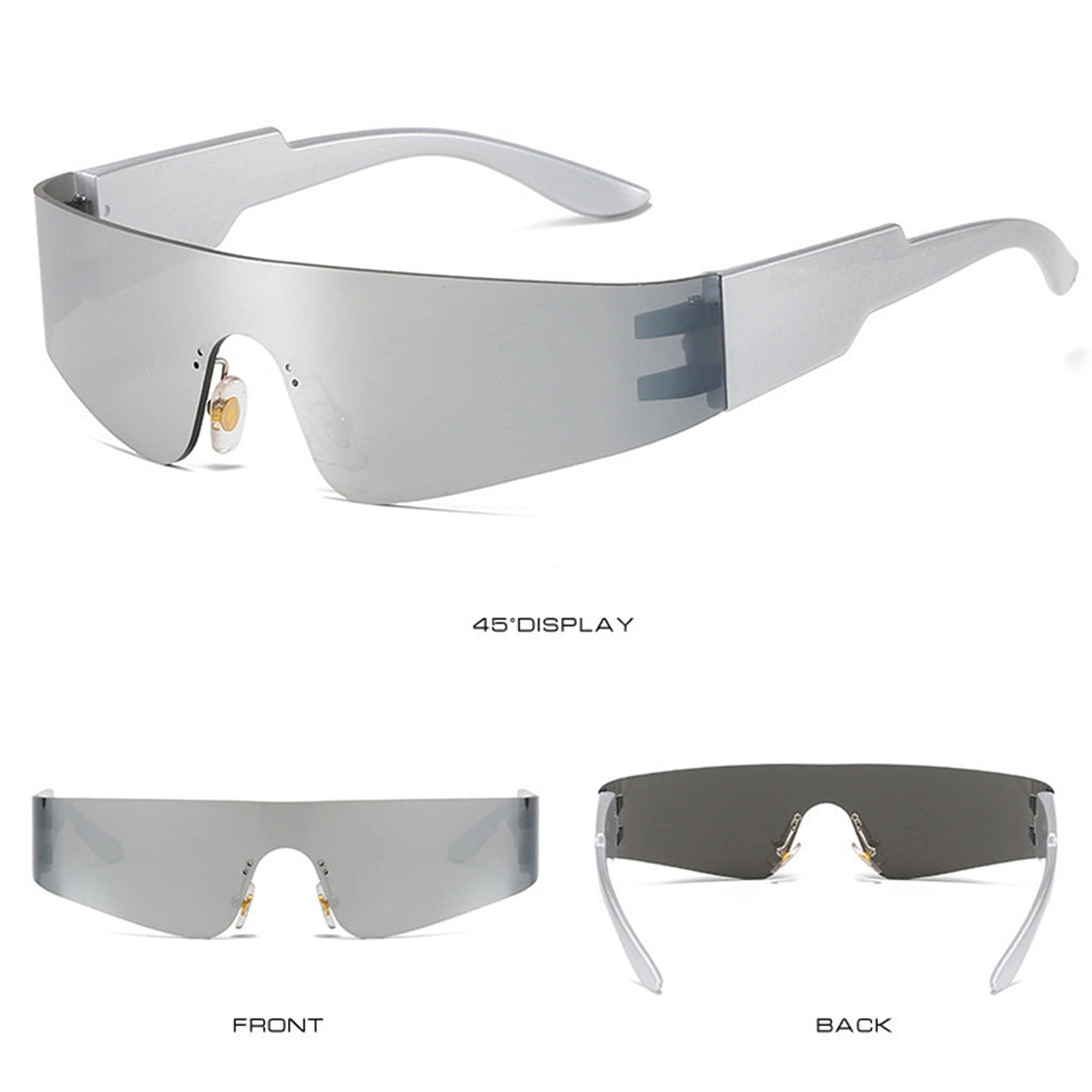 Cyberpunk Shield Shades