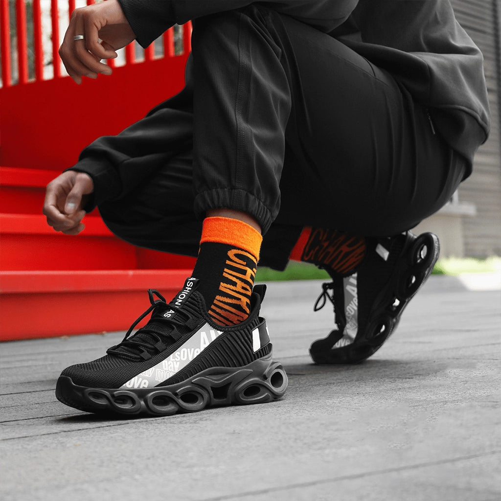 Shock Absorbing Sneakers