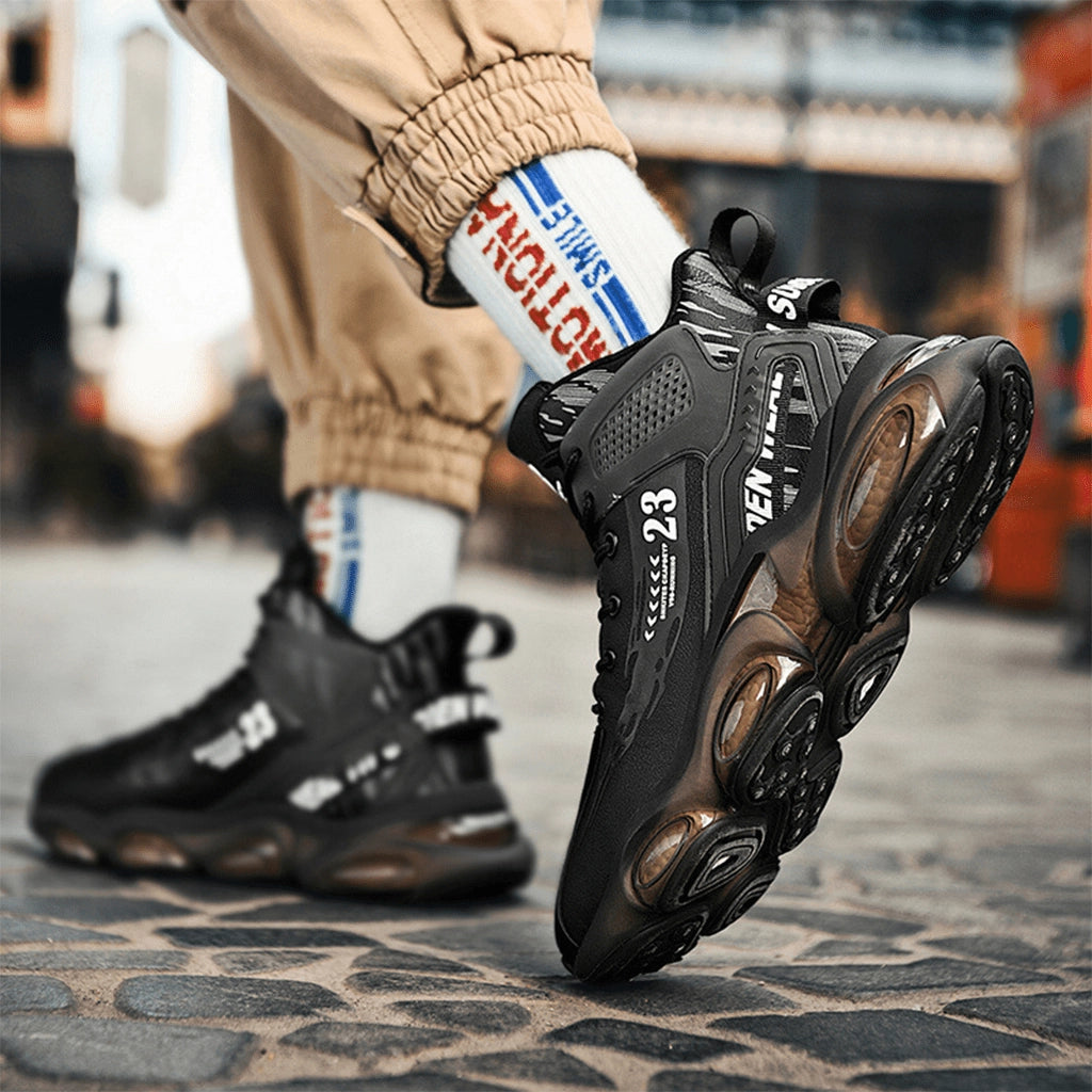 Shock Absorbing Streetwear Sneakers