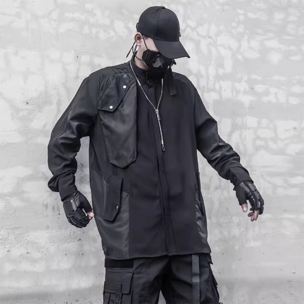 Lightweight Waterproof Shirt with Pockets