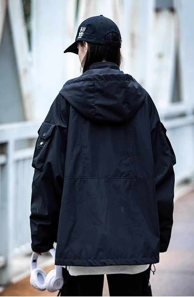 Women's Cargo Bomber Jacket