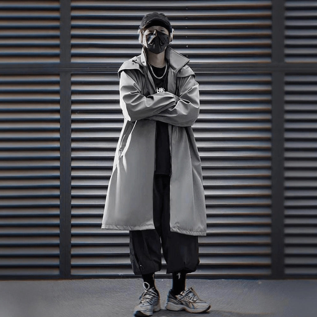 Longline Techwear Jacket