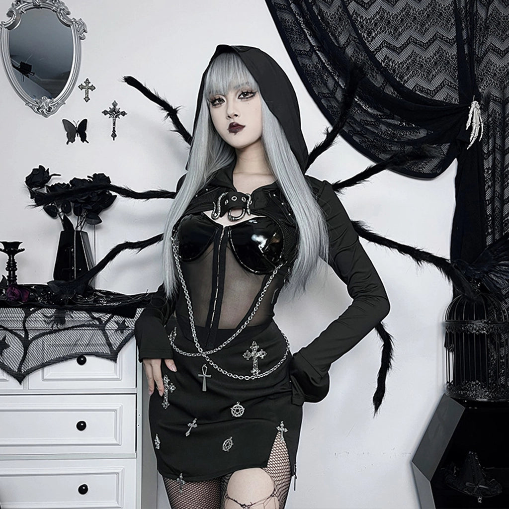 Cyberpunk Top with Chains